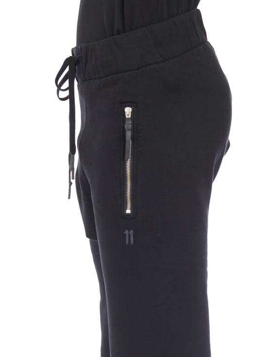  11 바이 비비에스 스트레이트 팬츠 IP13F1235 BLACK - 11 BY BBS