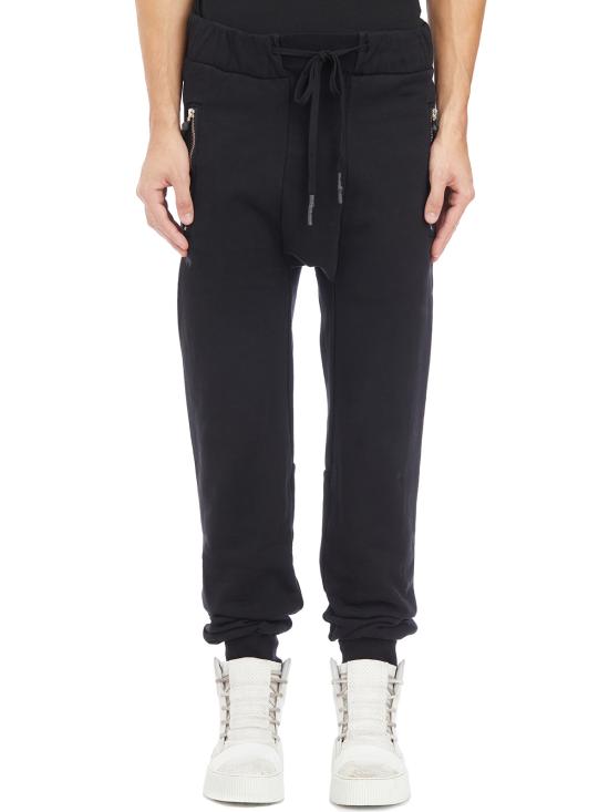  11 바이 비비에스 스트레이트 팬츠 IP13F1235 BLACK - 11 BY BBS