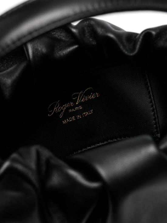 로저비비에 토트백 RBWAOGS0101YDRB999 BLACK - ROGER VIVIER