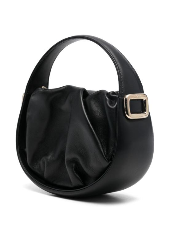  로저비비에 토트백 RBWAOGS0101YDRB999 BLACK - ROGER VIVIER