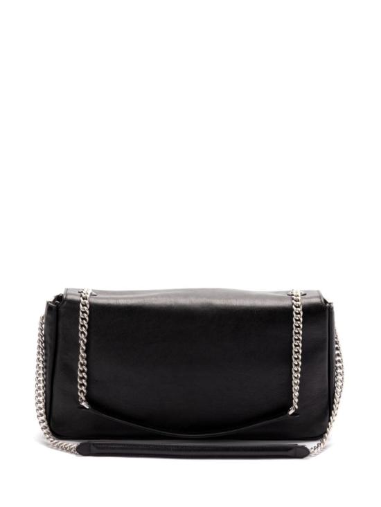  펜디 바게트 체인 라지 숄더백 8BR828AS7AF1QD0 BLACK - FENDI