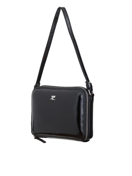  쿠레쥬 숄더백 I424GSA146CR009999 BLACK - COURREGES