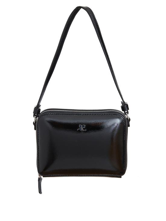  쿠레쥬 숄더백 I424GSA146CR009999 BLACK - COURREGES