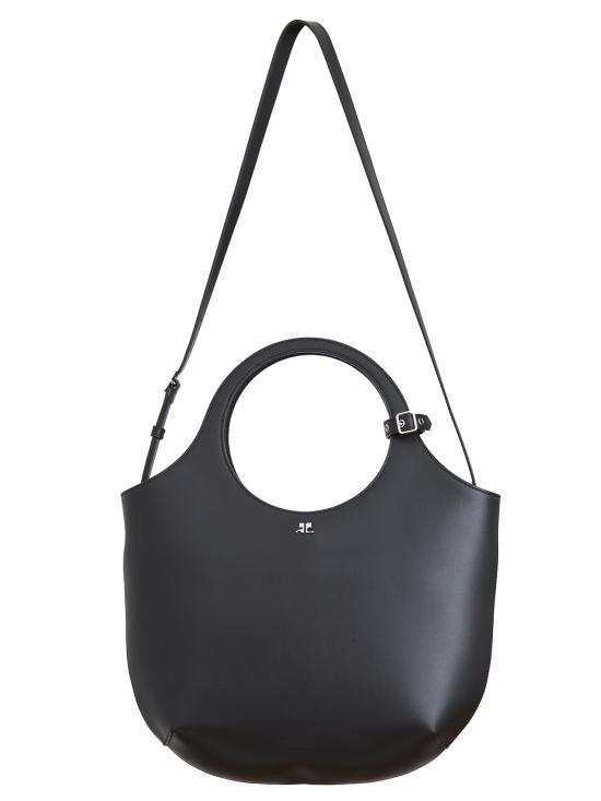  쿠레쥬 토트백 I324GSA116CR0069999 BLACK - COURREGES