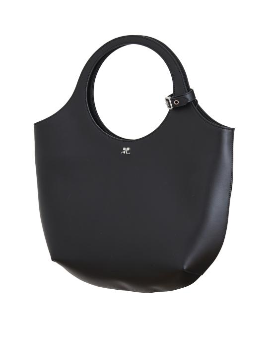  쿠레쥬 토트백 I324GSA116CR0069999 BLACK - COURREGES