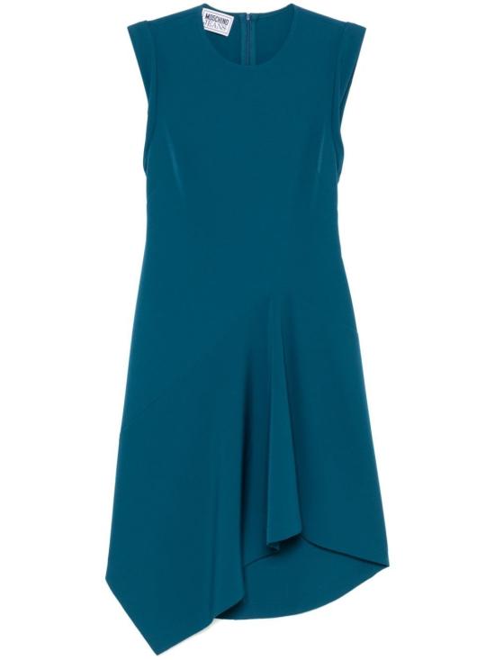 25SS 모스키노 미디 원피스 251K104463225 0320 BLUE