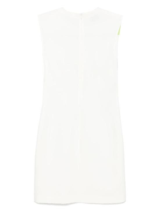 25SS 모스키노 미디 원피스 251K104113232 1002 MULT WHITE - MOSCHINO