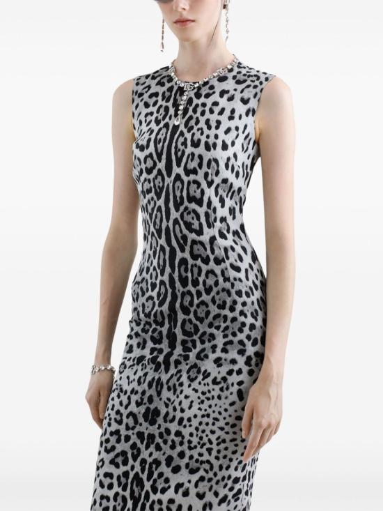 25SS 돌체앤가바나 미디 원피스 F6GASTFSADD HI13N - DOLCE & GABBANA