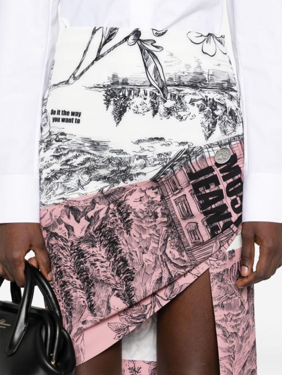 25SS 모스키노 스커트 251K101043232 1188 MULT PINK - MOSCHINO