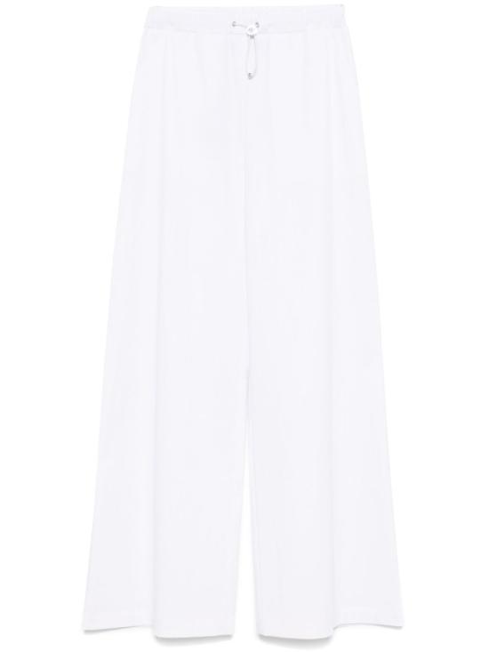 25SS 모스키노 스트레이트 팬츠 251K103353224 0001 WHITE