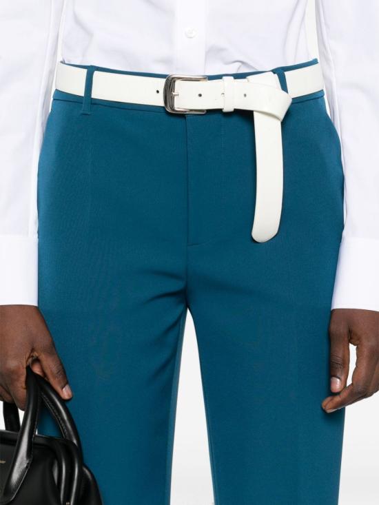 25SS 모스키노 스트레이트 팬츠 251K103063225 0320 BLUE - MOSCHINO