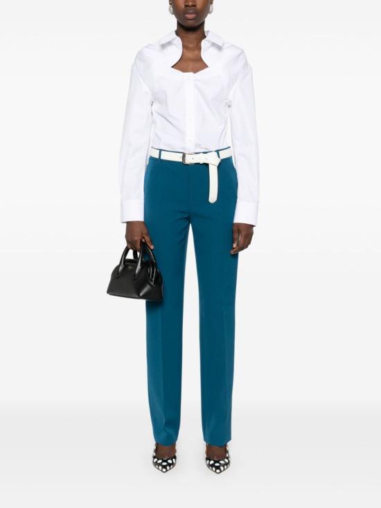 25SS 모스키노 스트레이트 팬츠 251K103063225 0320 BLUE - MOSCHINO