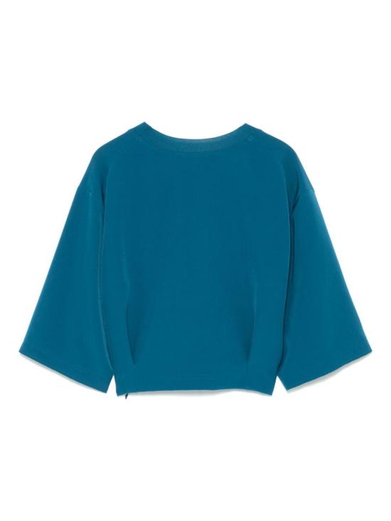 25SS 모스키노 블라우스 251K102143225 0320 BLUE - MOSCHINO