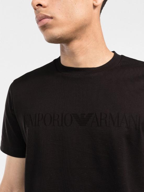 25SS 엠포리오 아르마니 반팔 티셔츠 8N1TD21JGYZ 0021 - EMPORIO ARMANI
