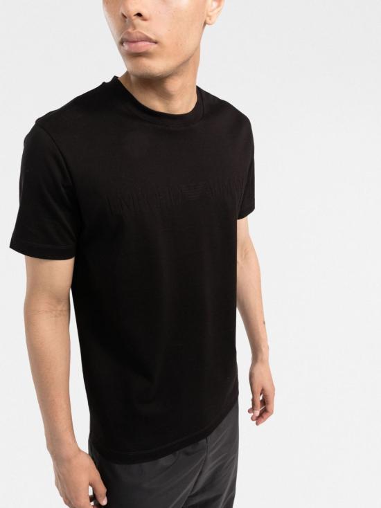 25SS 엠포리오 아르마니 반팔 티셔츠 8N1TD21JGYZ 0021 - EMPORIO ARMANI