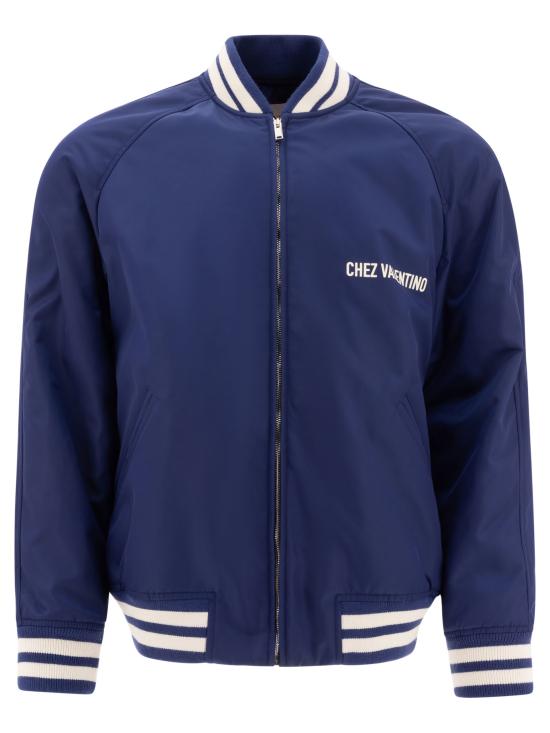 25SS 발렌티노 가라바니 봄버 자켓 6V3CIM225CMG88 BLUE