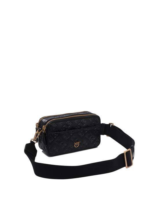25SS 핑코 크로스백 104292A1YBZ99Q BLACK - PINKO