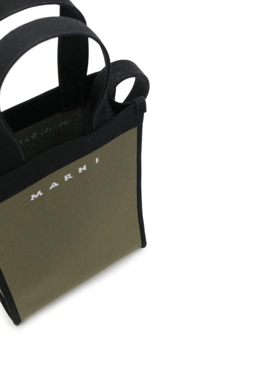  마르니 토트백 SBMQ0067A0P4602ZO247 GREEN - MARNI