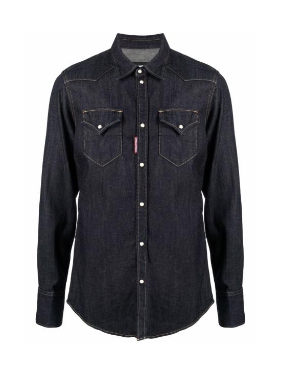  디스퀘어드2 반팔 티셔츠 S74DM0636S30825470 BLUE