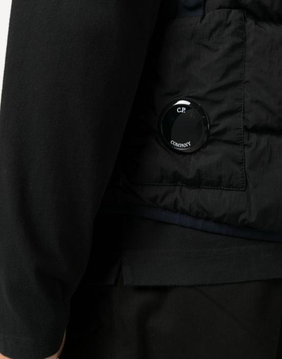  씨피 컴퍼니 베스트 15CMOW030A006369G999 BLACK - C.P. COMPANY