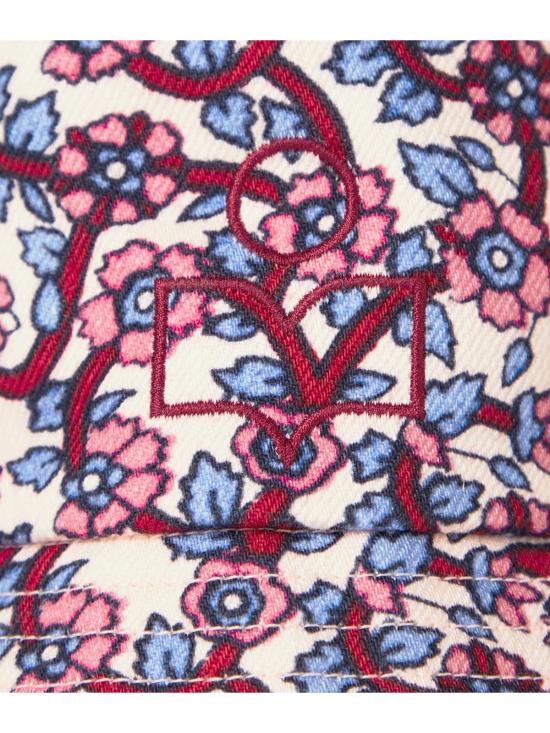 24FW 이자벨마랑 HALEY 헤일리 로고 버킷햇 CU001XFAA1C18A23 MULTIPLE COLORS - ISABEL MARANT