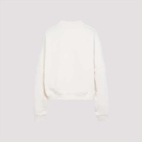 25SS 마르니 로고 크루넥 스웨트셔츠 FLJE0185P7USCX43 SLW06 WHITE - MARNI