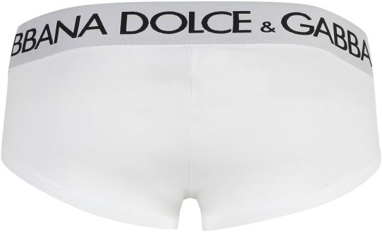  돌체앤가바나 팬티 M9D69JONN97 W0800 White - DOLCE & GABBANA