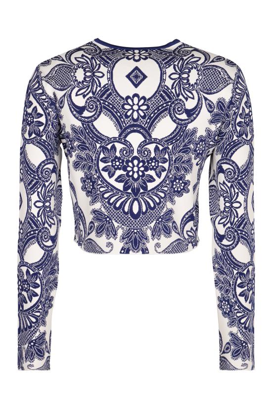 25SS 에트로 스웨터 WRKE0048AV549 B0309 blue - ETRO