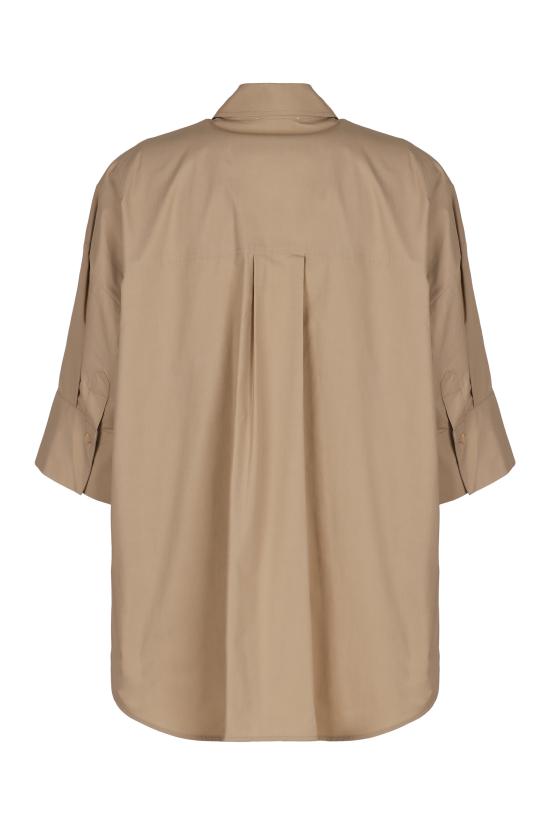 25SS 파로쉬 반팔 티셔츠 D381244CANYOX25 003 Beige - PAROSH