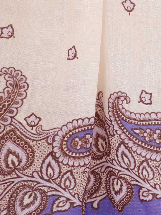 25SS 짐머만 스트레이트 팬츠 1760PRS254PPSLY PURPLE - ZIMMERMANN