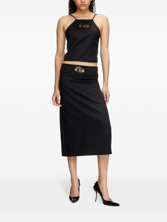 25SS 디젤 민소매 티셔츠 A173200PHAL9XXA BLACK - DIESEL