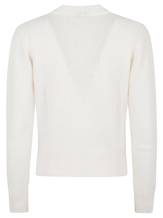  바세 밀라노 가디건 B4307034201 WHITE - BASE MILANO