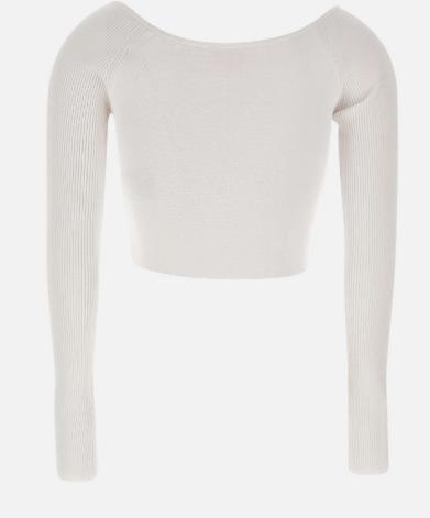 25SS 디젤 긴팔 티셔츠 A141890DLAX100 WHITE - DIESEL