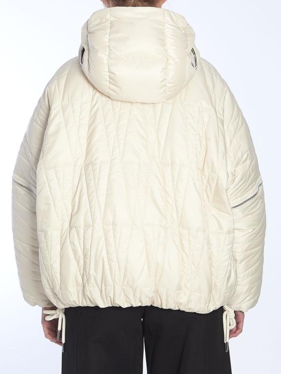 24FW 몽클레어 몽클레어 x 윌로우 스미스 하이사 패딩 점퍼 1A00004M5010 050 WHITE - MONCLER