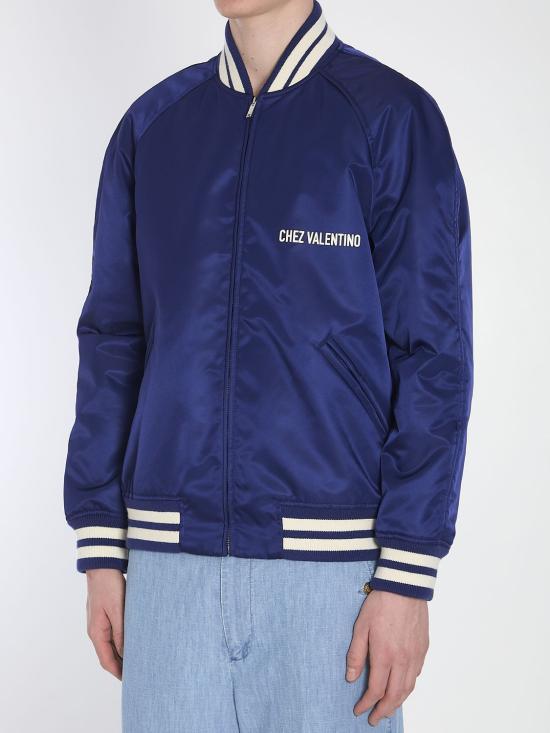 25SS 발렌티노 가라바니 자켓 6V3CIM225CM G88 BLUE - VALENTINO GARAVANI