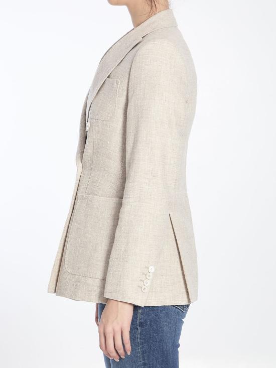 25SS 막스마라 수트 자켓 251104118160010318 001 BEIGE - MAX MARA