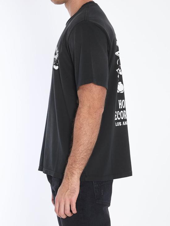 25SS 아미리 반팔 티셔츠 AMJYTE1168 BLACK - AMIRI