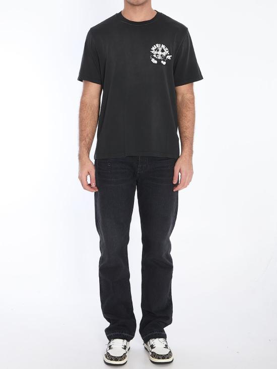 25SS 아미리 반팔 티셔츠 AMJYTE1168 BLACK - AMIRI