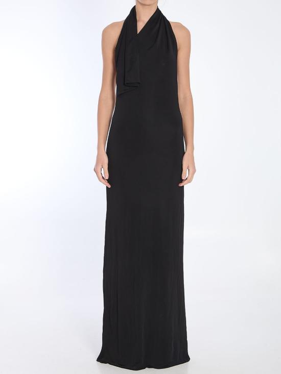 25SS 케이트 롱 원피스 54614132 200 BLACK