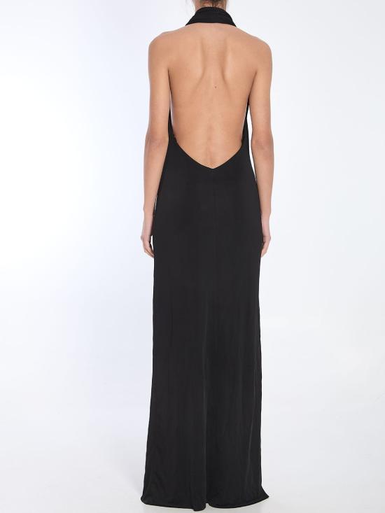 25SS 케이트 롱 원피스 54614132 200 BLACK - KHAITE