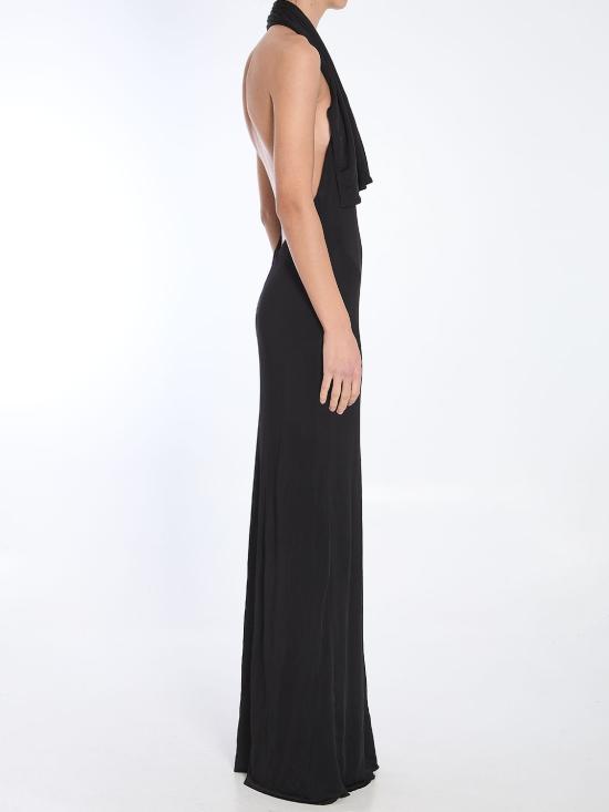 25SS 케이트 롱 원피스 54614132 200 BLACK - KHAITE