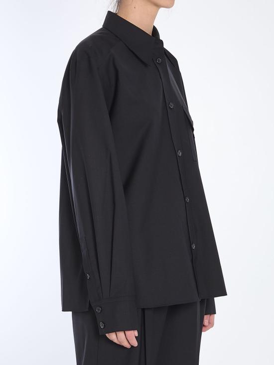 25SS 케이트 반팔 티셔츠 2375575 200 BLACK - KHAITE