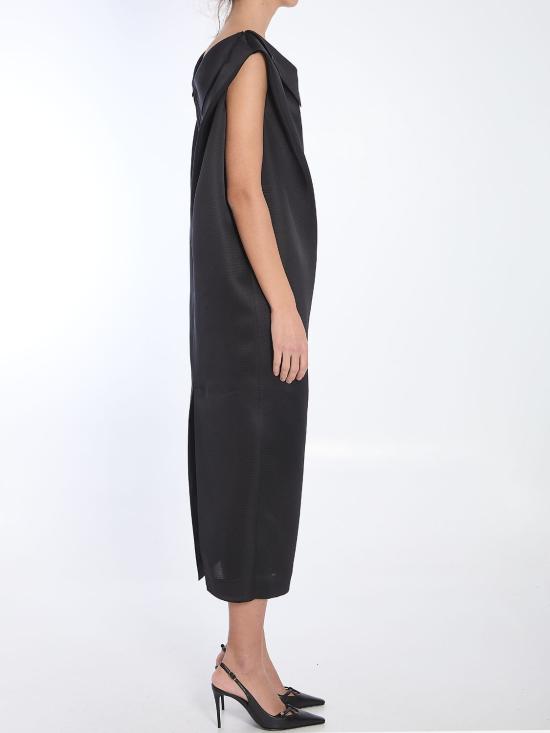 25SS 케이트 미디 원피스 5475386 200 BLACK - KHAITE