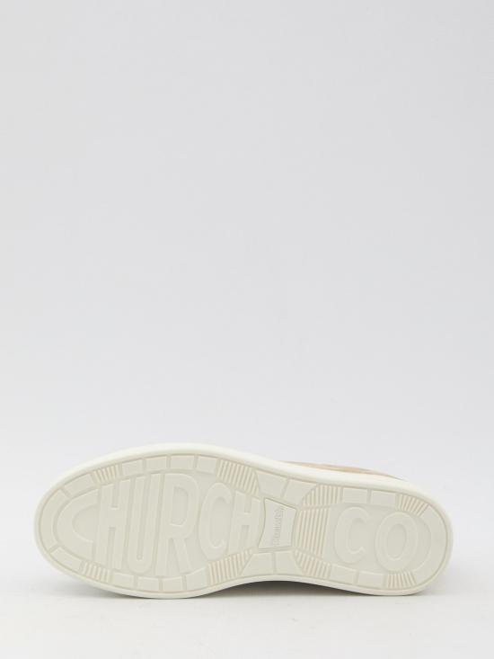 25SS 처치스 스니커즈 EEG078 F0AHP BEIGE - CHURCHS