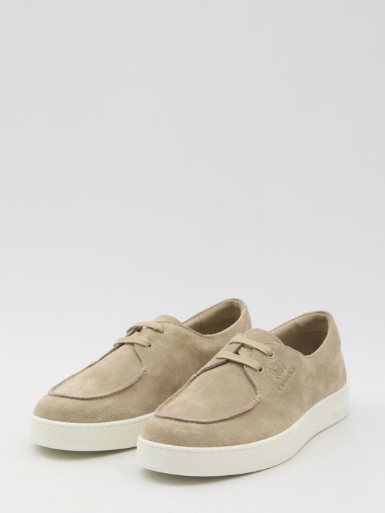 25SS 처치스 스니커즈 EEG078 F0AHP BEIGE - CHURCHS