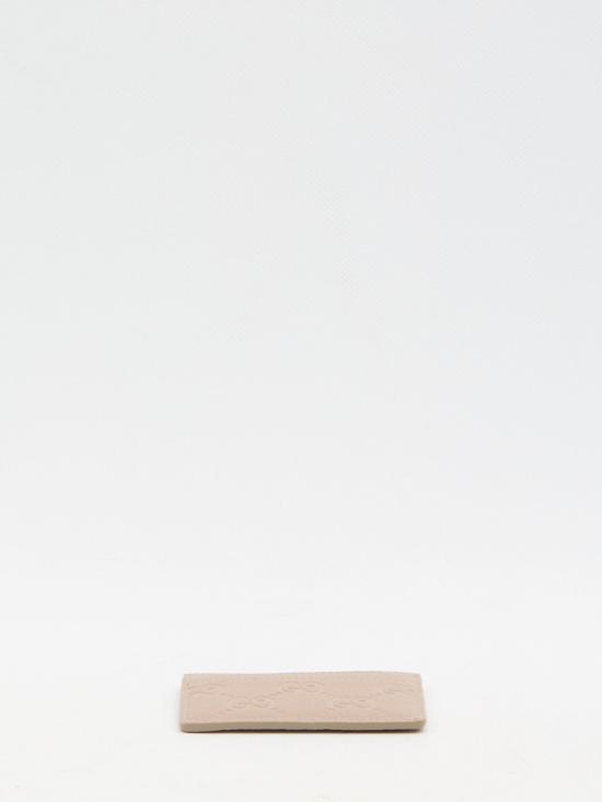 25SS 구찌 GG 엠블럼 카드 케이스  815883AAEEM 1523 BEIGE - GUCCI