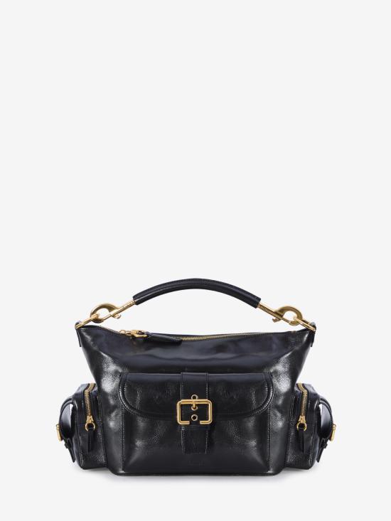 25SS 끌로에 토트백 CHC24AS533N83 001 BLACK