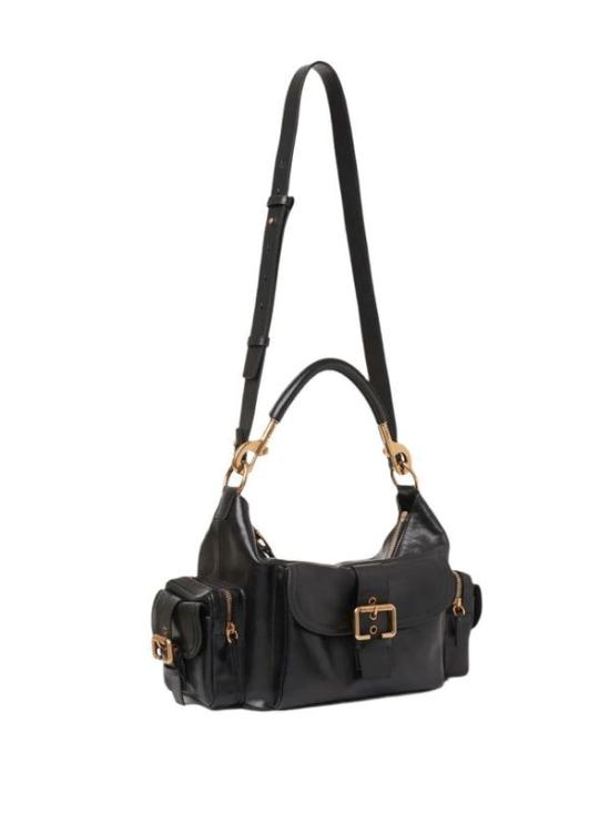 25SS 끌로에 토트백 CHC24AS533N83 001 BLACK - CHLOE