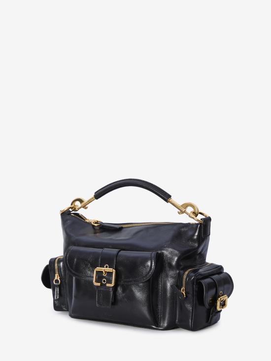 25SS 끌로에 토트백 CHC24AS533N83 001 BLACK - CHLOE