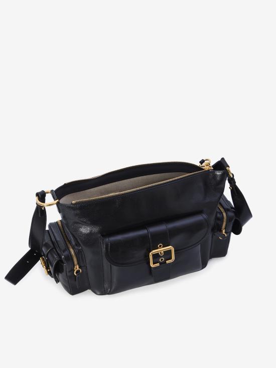 25SS 끌로에 토트백 CHC24AS533N83 001 BLACK - CHLOE